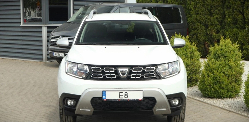 Dacia Duster cena 69900 przebieg: 55000, rok produkcji 2019 z Słupca małe 466